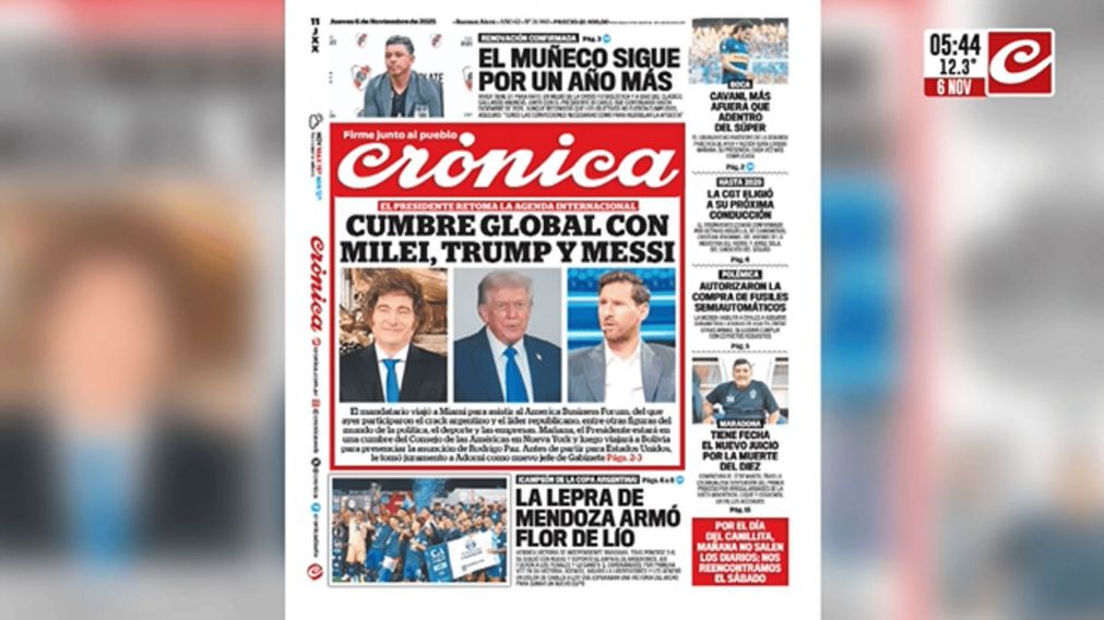 Crónica HD