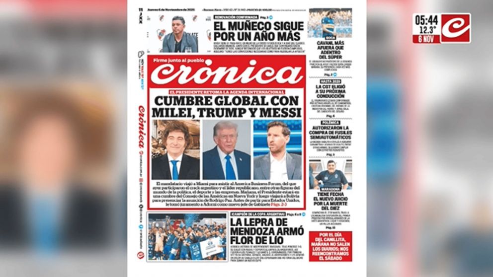 Crónica HD