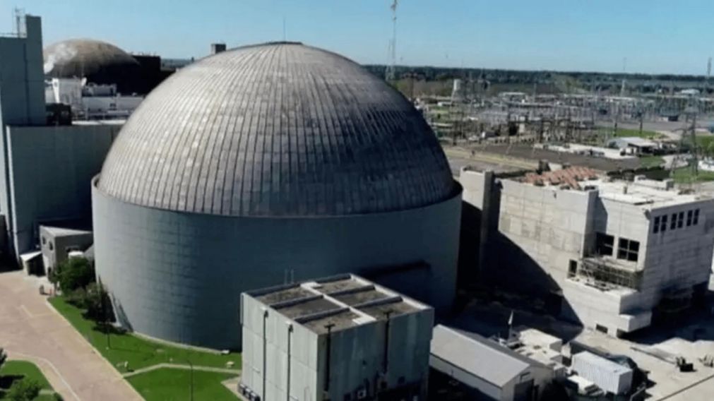 El Gobierno inici� con el proceso de privatizaci�n parcial de Nucleoel�ctrica Argentina (Imagen ilustrativa).