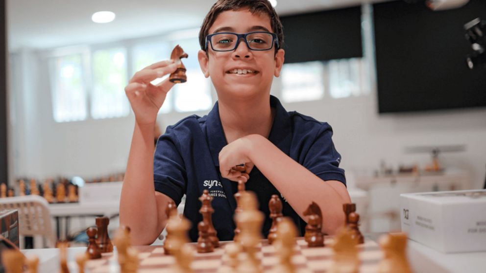Faustino Oro causa sensaci�n en el Mundial de Ajedrez.