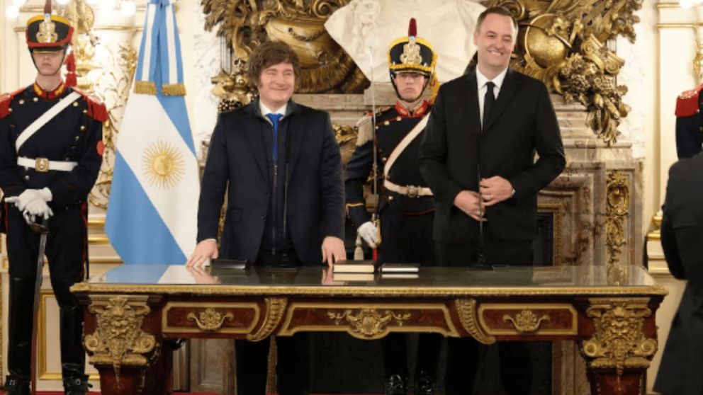 Manuel Adorni habló como jefe de Gabinete.