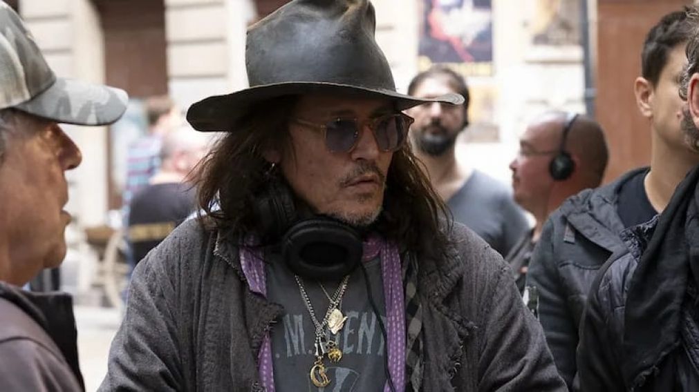 Johnny Depp llega a Argentina.