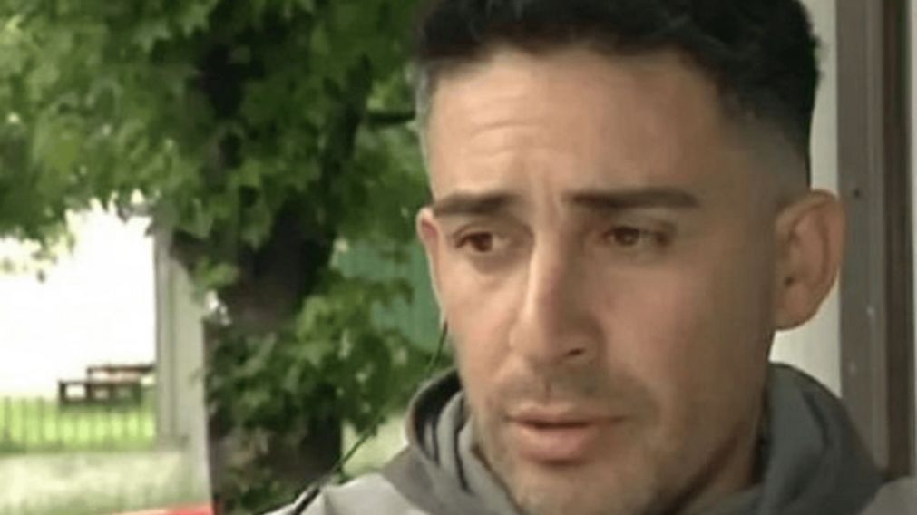 Uno de los hermanos de las víctimas del accidente que se hará cargo de los chicos.