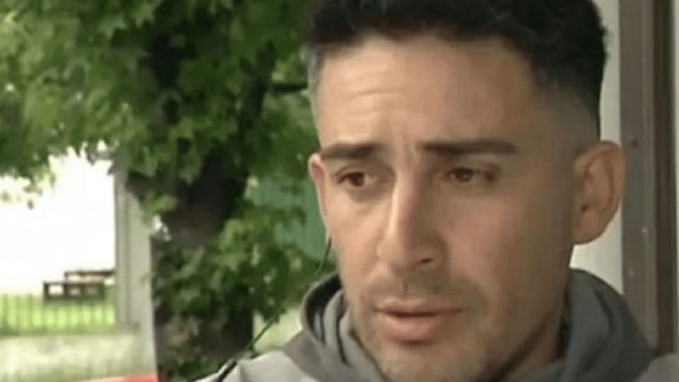 Uno de los hermanos de las víctimas del accidente que se hará cargo de los chicos.