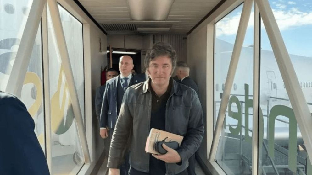 Javier Milei viaja a Miami por el America Business Forum.