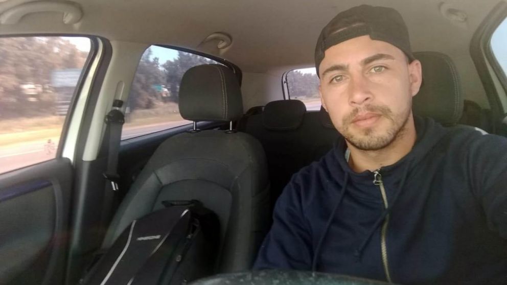 Sebastián Domínguez está parapléjico.