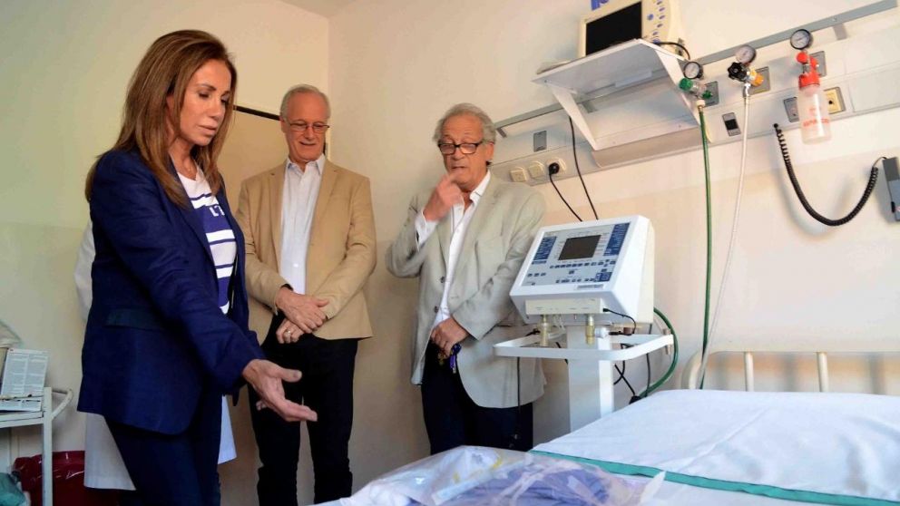 Importante reunión entre funcionarios de la salud.