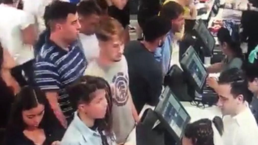 Se complica la situaci�n de algunos rugbiers (Captura de video).