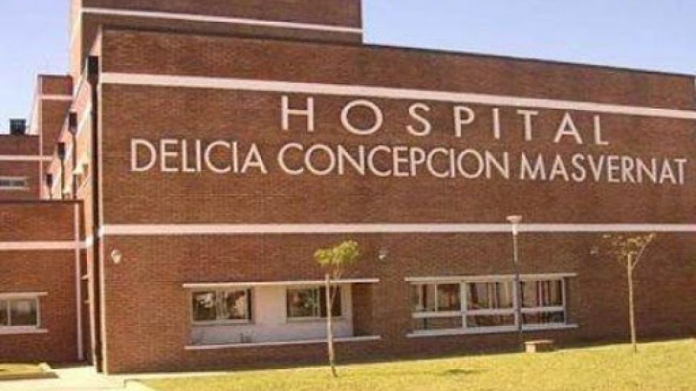 El asesino fue trasladado a este hospital.