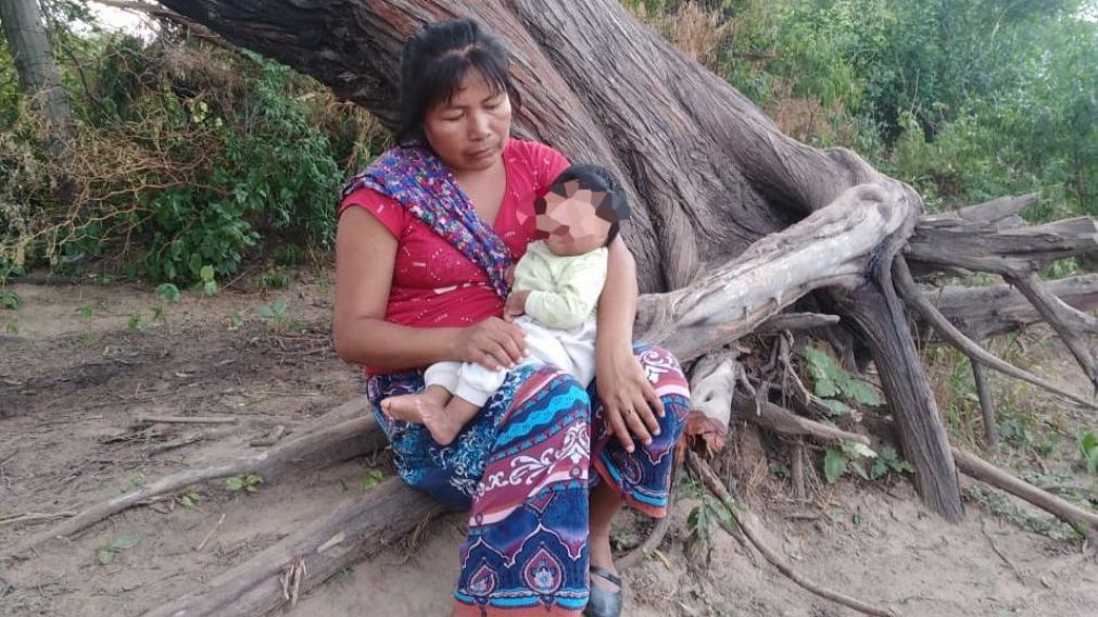Siete niños wichís ya murieron de desnutrición en Salta.