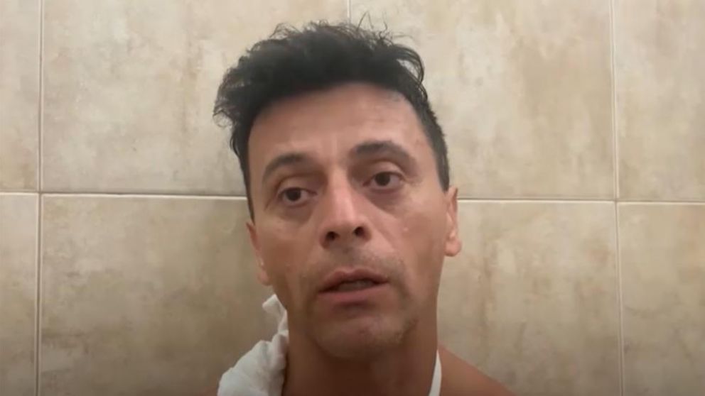 "Recuerdo todo. Parecía que pasaba en cámara lenta", reveló el patovica de Pinar de Rocha tras el impactante crimen en la puerta de ese boliche. (Captura de video)