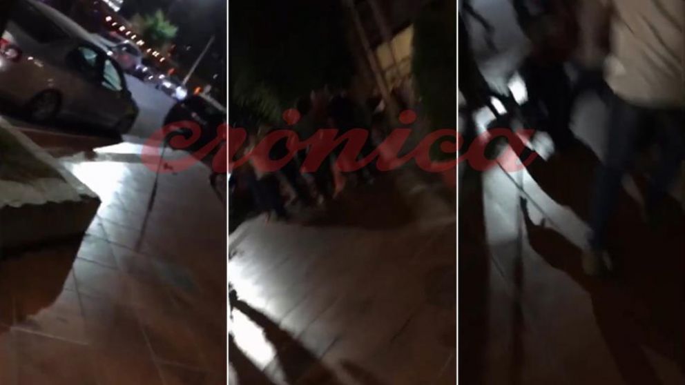 Las impactantes imágenes del crimen de Fernando en Villa Gesell. (Captura de video)