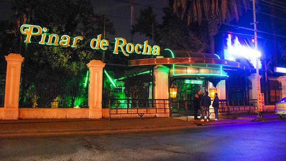 El boliche donde ocurrió el crimen, en Morón.