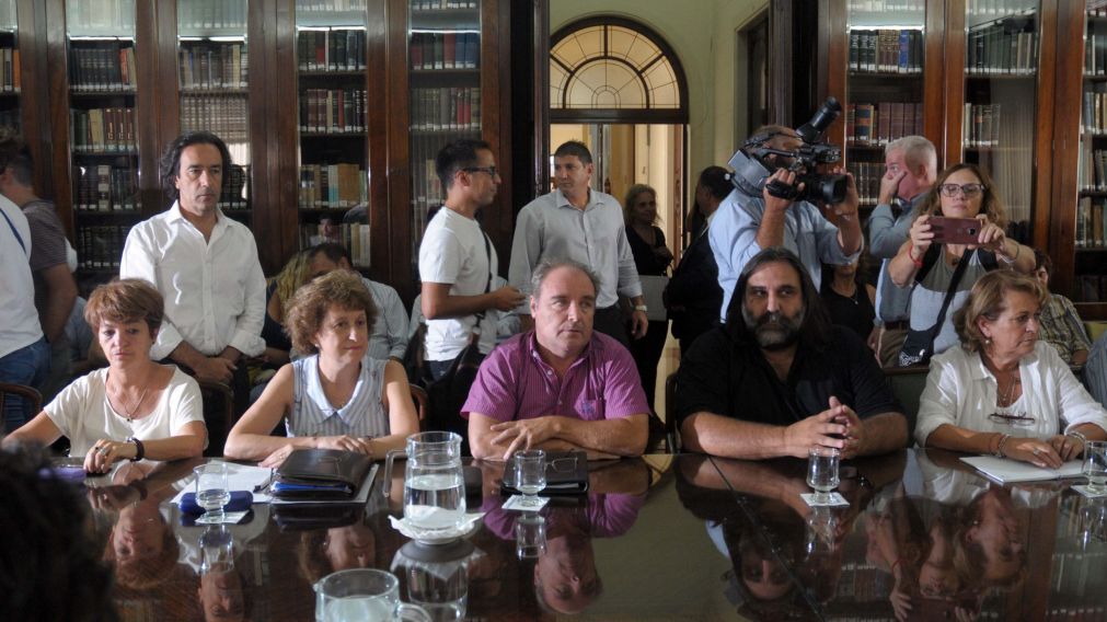 El Frente de Unidad Docente, a la espera.