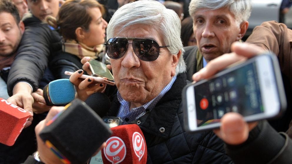 Hugo Moyano logró un 26,5% por el primer semestre.