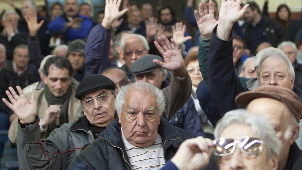 Jubilados, un sector siempre postergado.