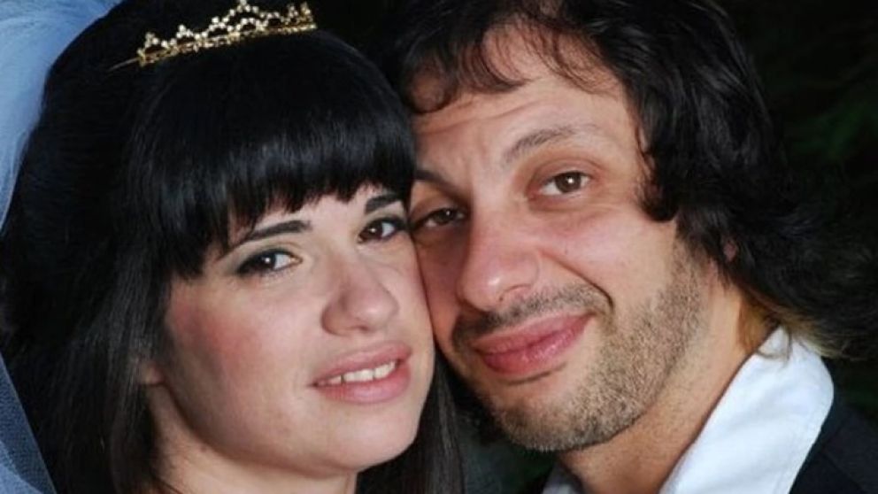 Wanda Taddei y Eduardo Vázquez: la roció con alcohol y le prendió fuego.