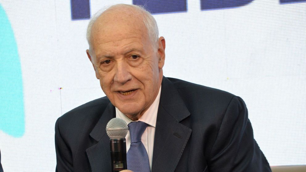 El ex ministro de Economía y candidato presidencial, Roberto Lavagna (Nahuel Ventura/Crónica).