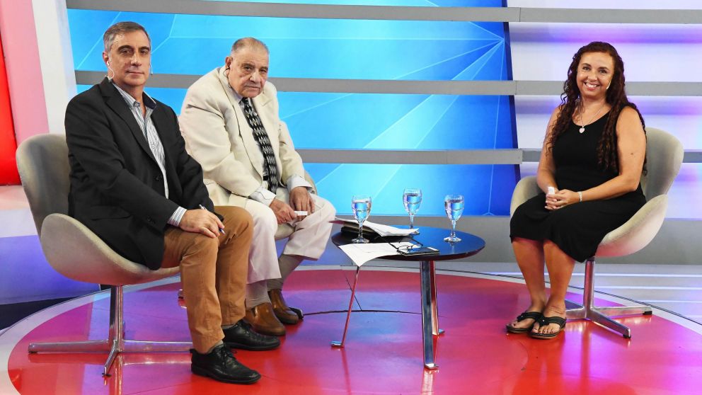 Sonia Concina al aire de Cr�nica HD.