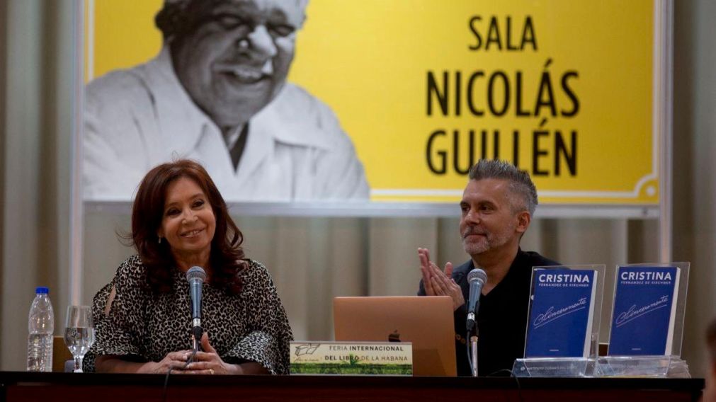 Cristina presentó "Sinceramente" en Cuba.