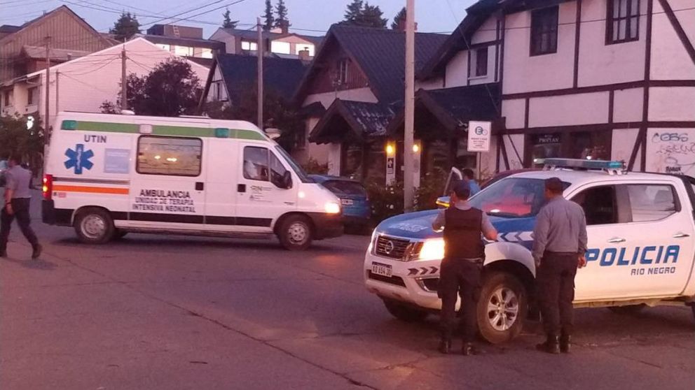 Tensión en la ciudad rionegrina por paciente con "falso" coronavirus. (Gentileza Bariloche 2000)