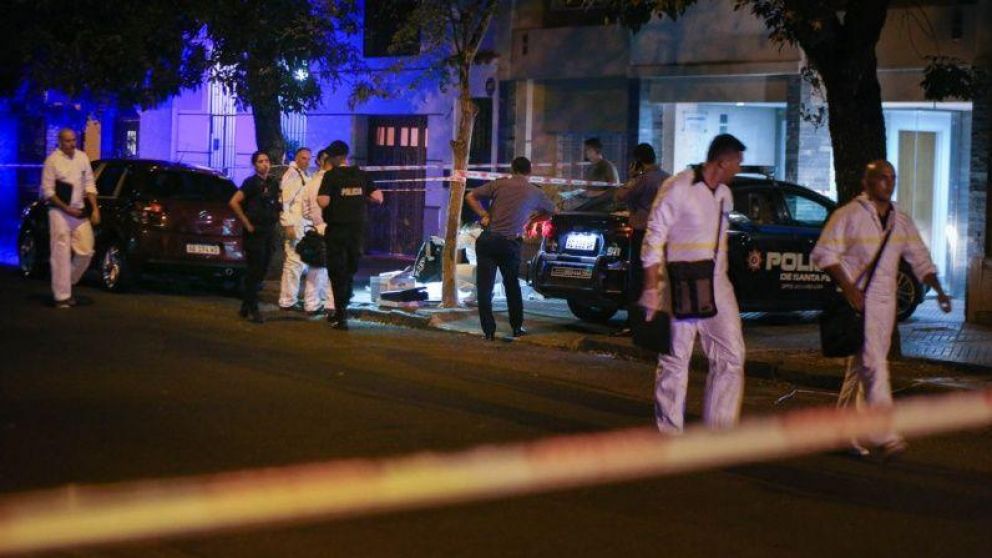 El hombre era querido en el barrio (Gentileza Rosario3).