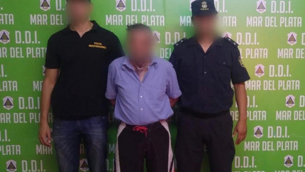 El acusado fue detenido cuando sal�a de un merendero infantil.