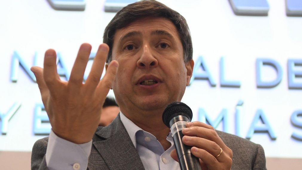 El ministro habló del proyecto (Rubén Paredes/Crónica).