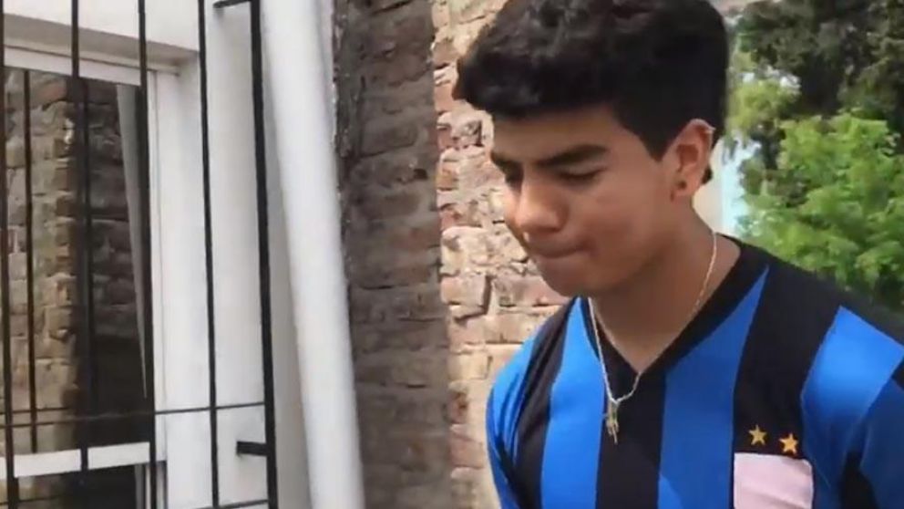 Fernando tenía una vida por delante (Captura de TV).