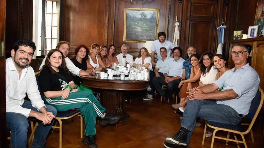 El proyecto de ley fue firmado por los 17 legisladores del Frente de Todos,