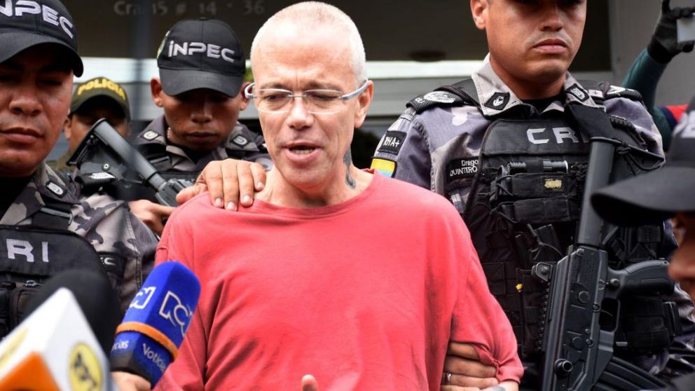 El sicario fue detenido en 2018 (Archivo).