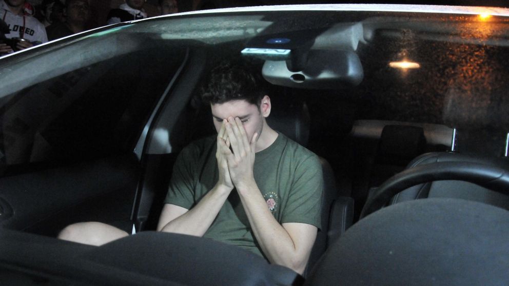 Pablo Ventura fue liberado y horas después, sobreseído (Hernán Nersesian/Crónica).