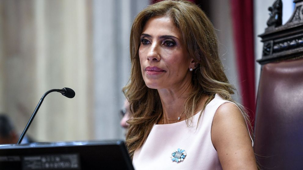 Abdala Ledesma de Zamora condujo ayer la sesi�n del Senado.