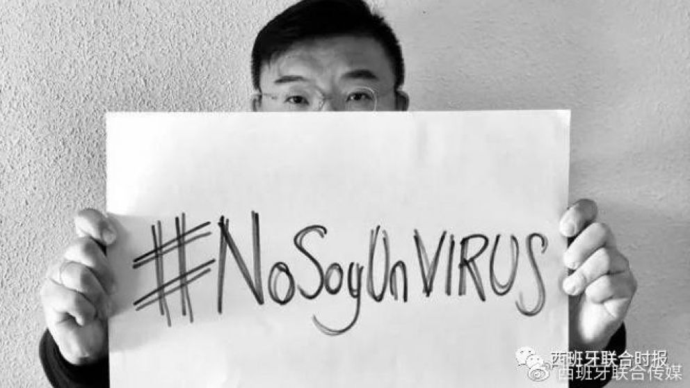 El rechazo en las redes a los actos de discriminación.