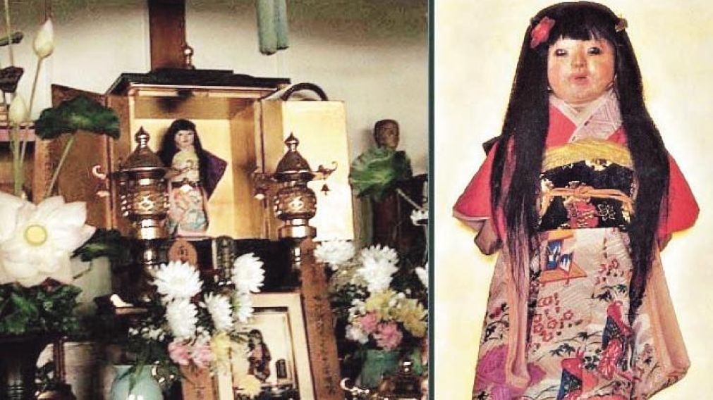 La muñeca Okiku, fue protagonista de hechos inexplicables.