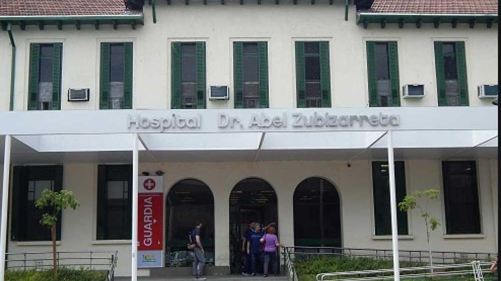 Hospital Zubizarreta en Villa Devota, donde se le realizan los estudios médicos al abogado.