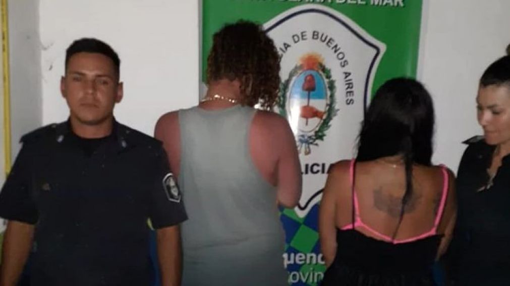Los pareja quedó a disposición de la Justicia.