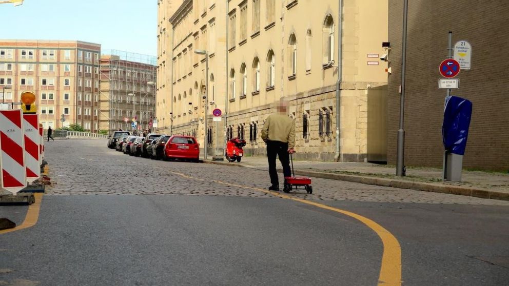 El germano burló el sistema de detección de atascos de Google Maps.