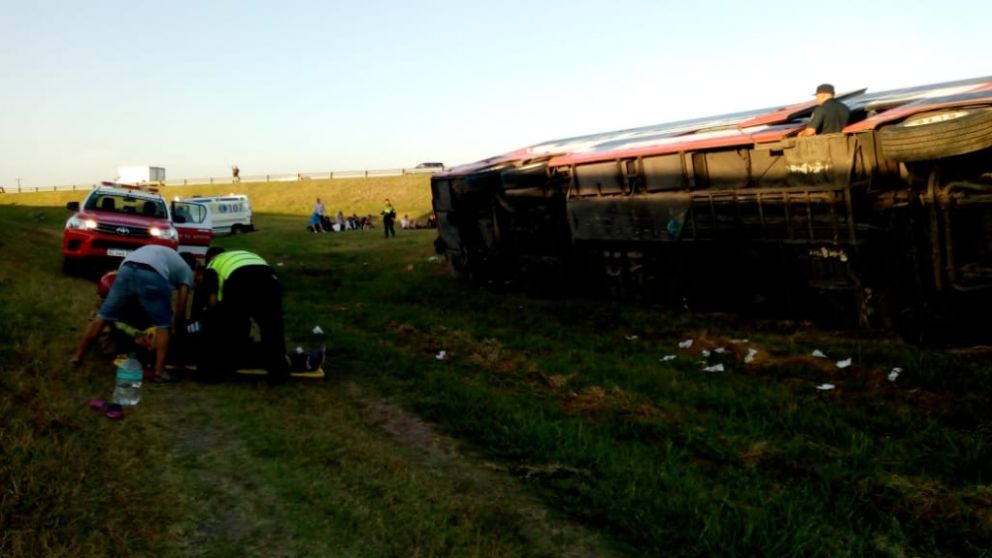 Accidente fatal en Samborombón.