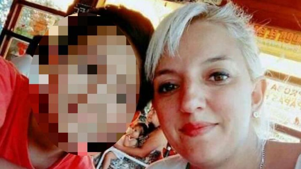 La detenida por el crimen del cajero.
