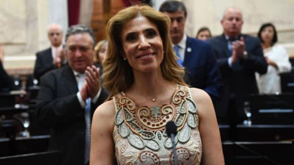 Claudia Ledesma será presidenta por un día.
