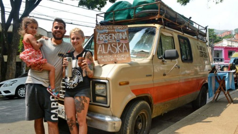Nadal, Paula y su peque�a hija Libertad ya recorrieron m�s de 60 ciudades.