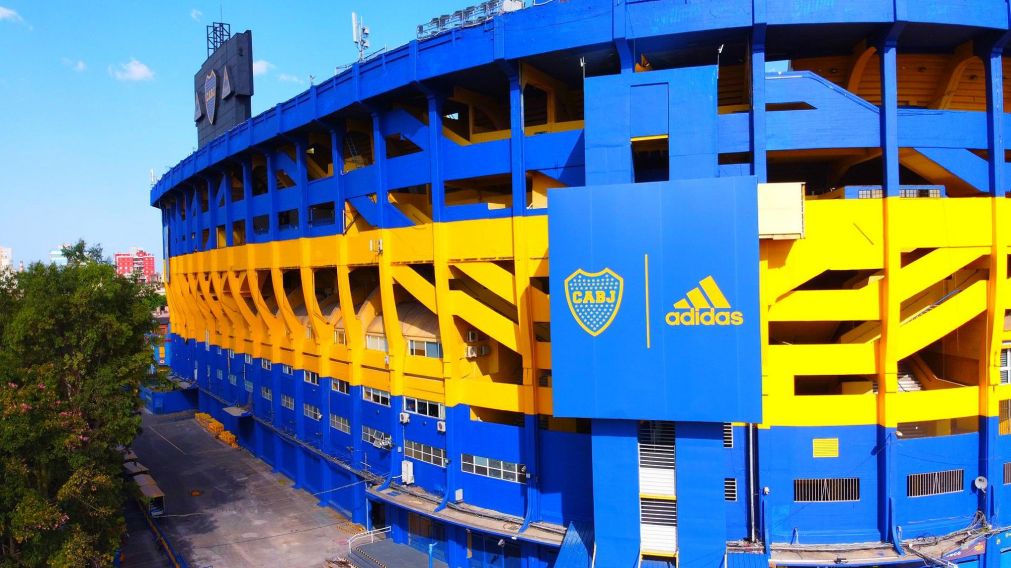 La cancha del Xeneize, totalmente renovada.