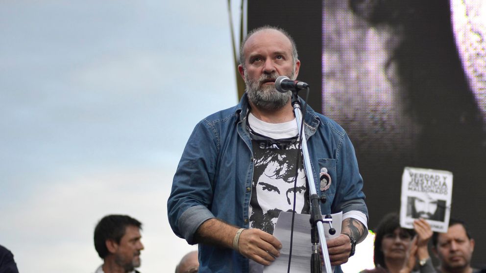 Sergio Maldonado pidió "voluntad política" en la investigación de la muerte de su hermano (Fernando Pérez Re/ archivo Crónica)