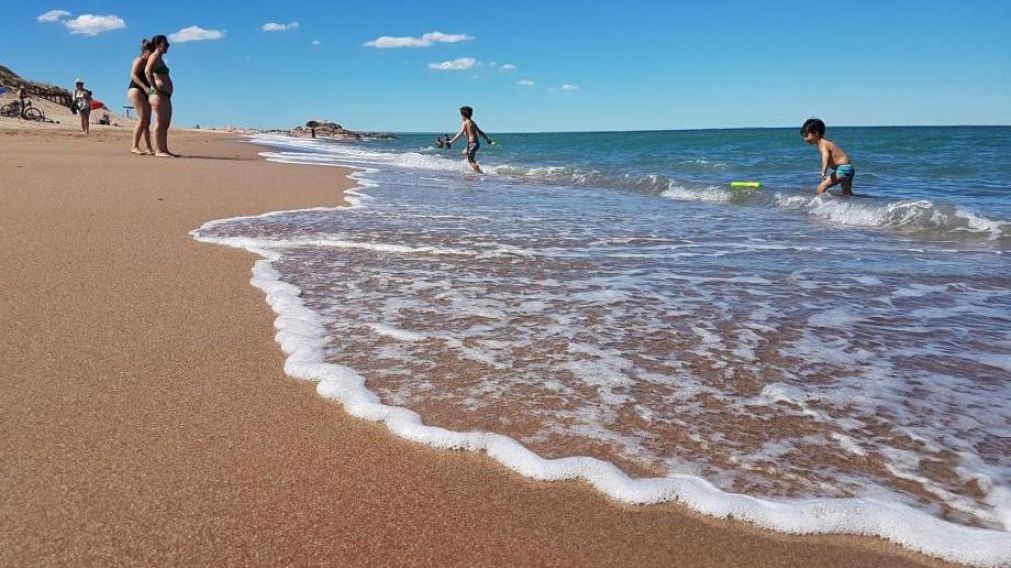 El hecho ocurrió en un balneario de Las Grutas, Río Negro.