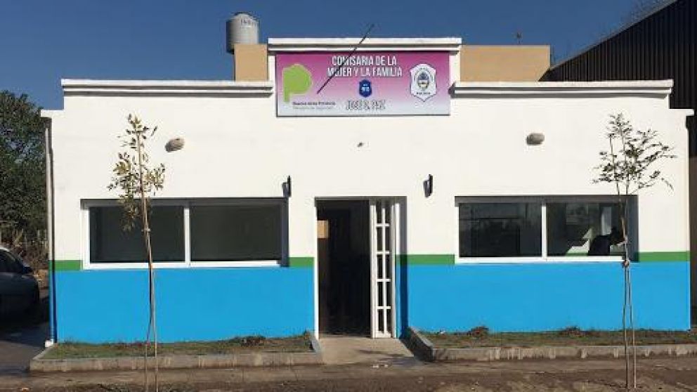 La comisaría primera de José C. Paz investiga el crimen. (Archivo)