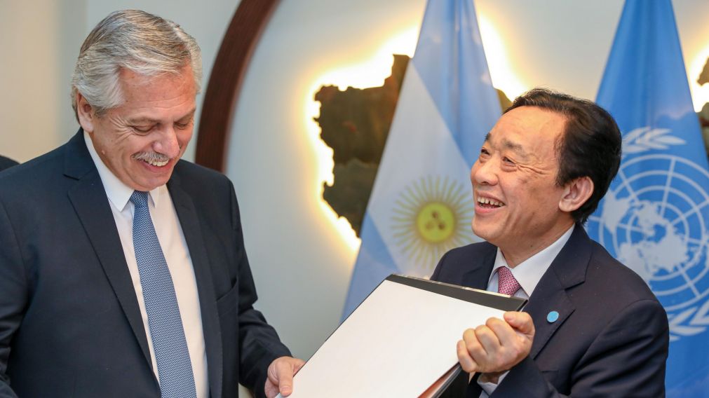 Fructífera reunión en Roma (Presidencia):