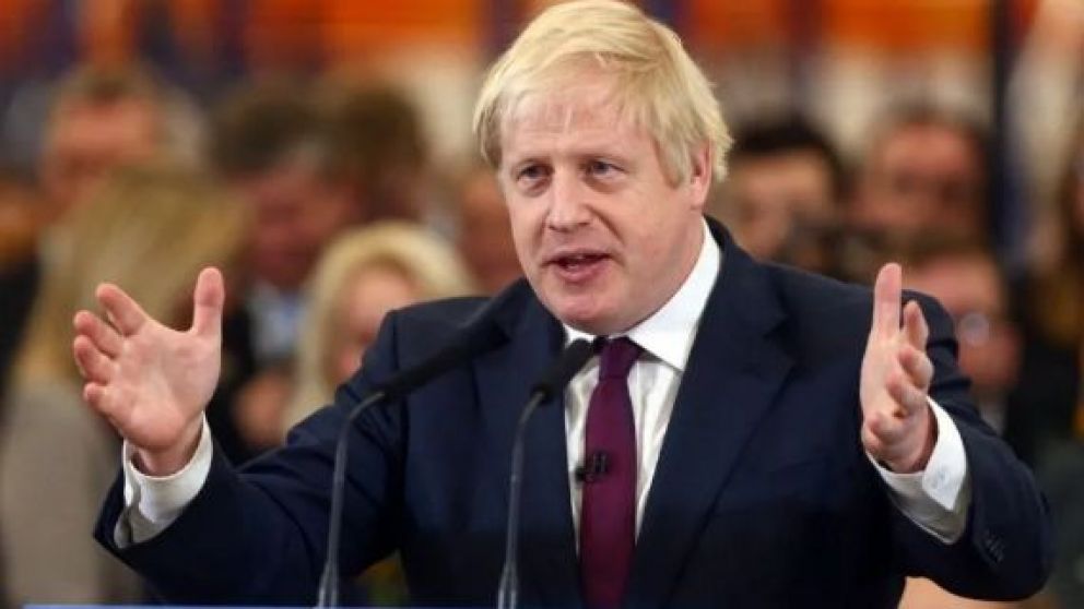 El primer ministro británico, Boris Johnson, fue uno de los grandes impulsores del brexit