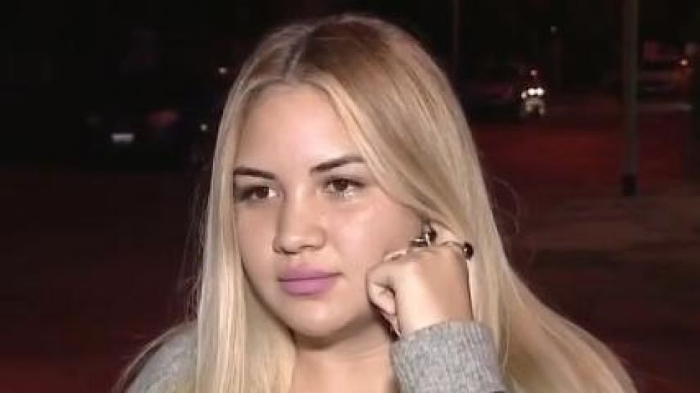 Karen habló de la personalidad de los detenidos. (Captura de TV).