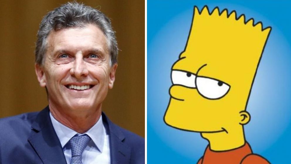 El ex presidente Mauricio Macri y Bart Simpson fueron comparados por Kulfas.